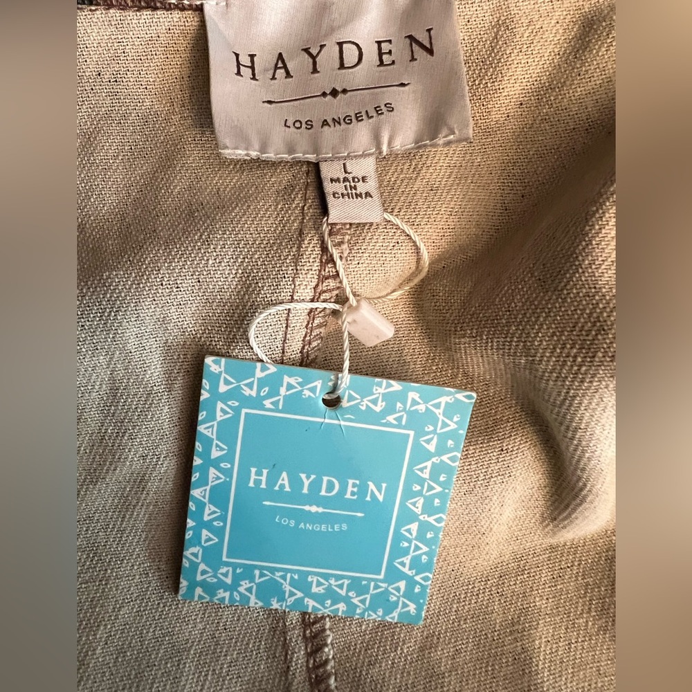 Hayden Leopard Print Bomber Jacket - Picture 9 of 10